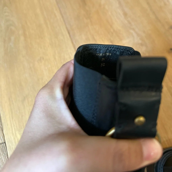 Frame le London Chelsea lug sole leather moto boot - Picture 8 of 11